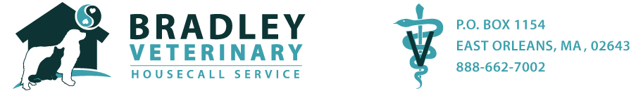 Bradley Veterinary Housecall Service Logo